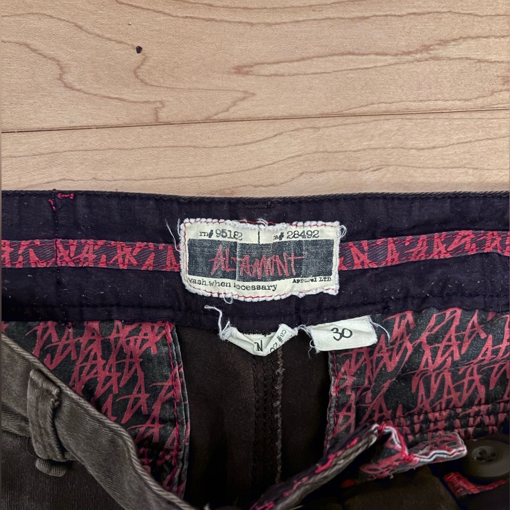 Altamont Apparel Davis Slim Chino Men's Dark Brown Chinos - Picture 3 of 3